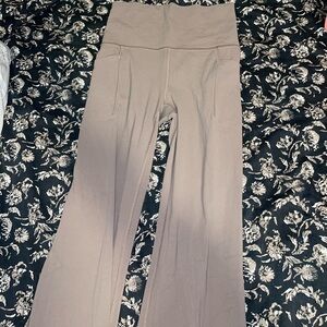 Athleta flare yoga pants